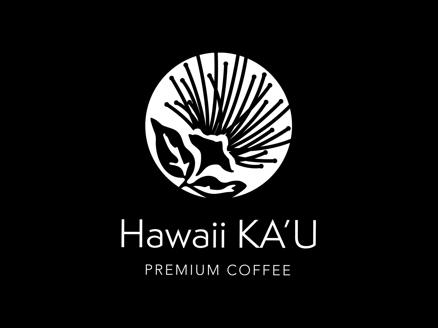 Hawaii KAU（ハワイカウ）のロゴマーク
